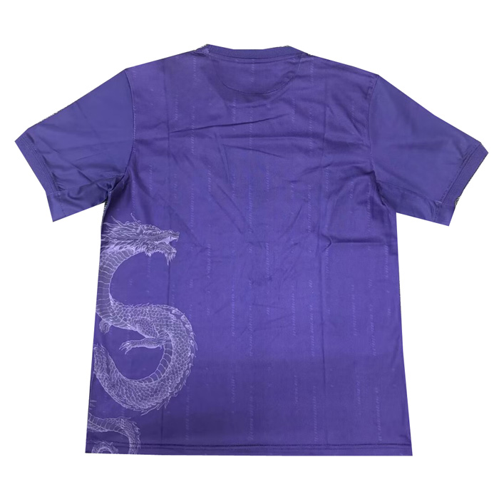 Tailandia Camiseta Real Madrid Dragon 24-25 Purpura - Haga un click en la imagen para cerrar